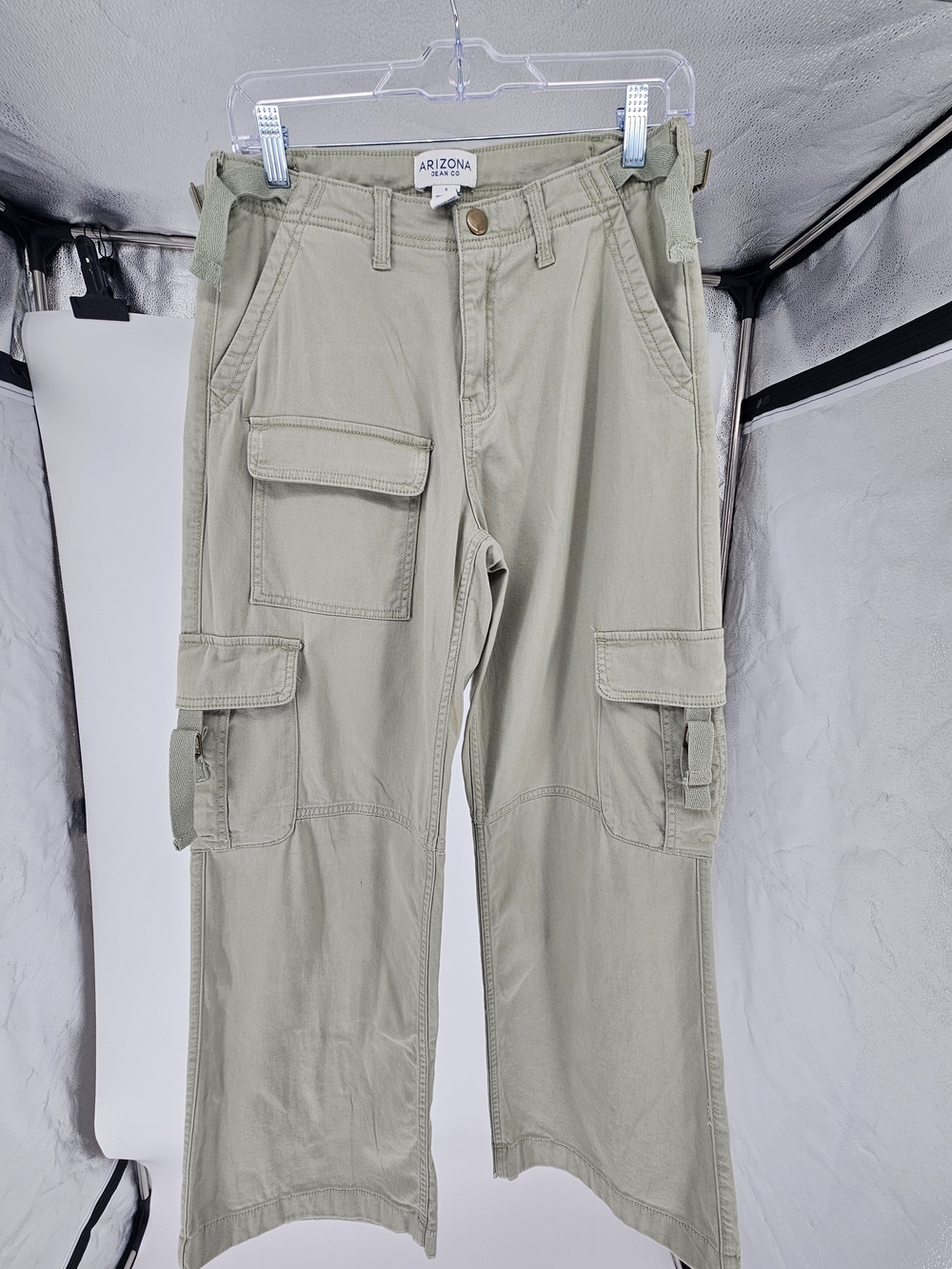 Arizona Jean Company Olive Cargo Pants for Men